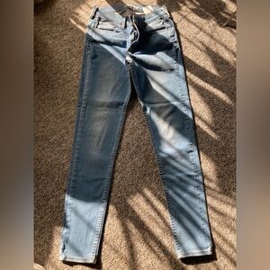 Levi Strauss & Co. Super Skinny Jeans